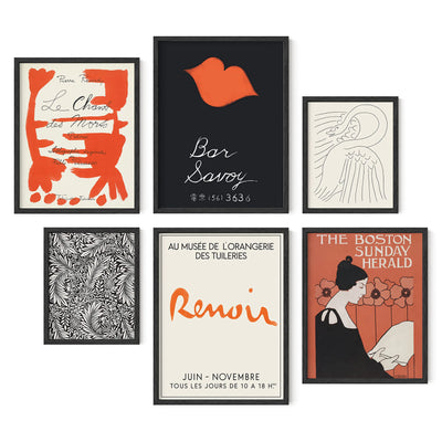 HAUS AND HUES Vintage Posters