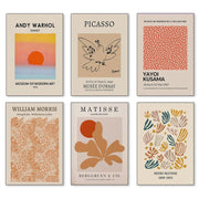 XINTANG 6 Piece Famous Art