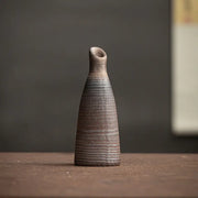 Vintage Rustic Ceramic Flower Vase