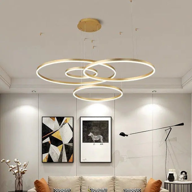 Modern Minimalist Chandelier
