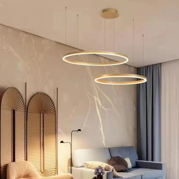 Modern Minimalist Chandelier