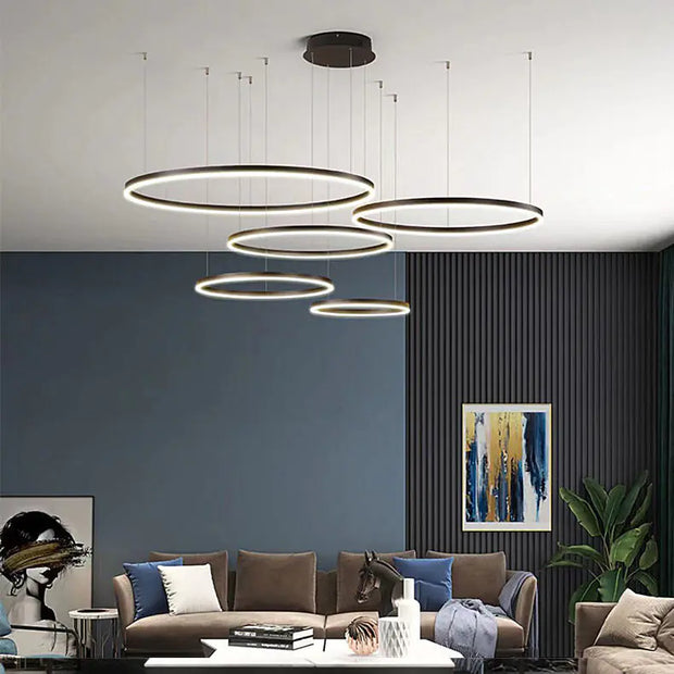 Modern Minimalist Chandelier
