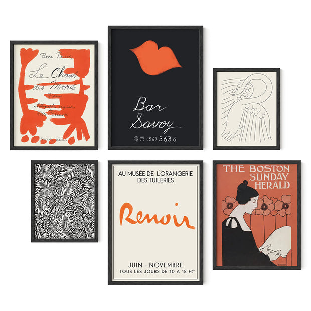 HAUS AND HUES Vintage Posters