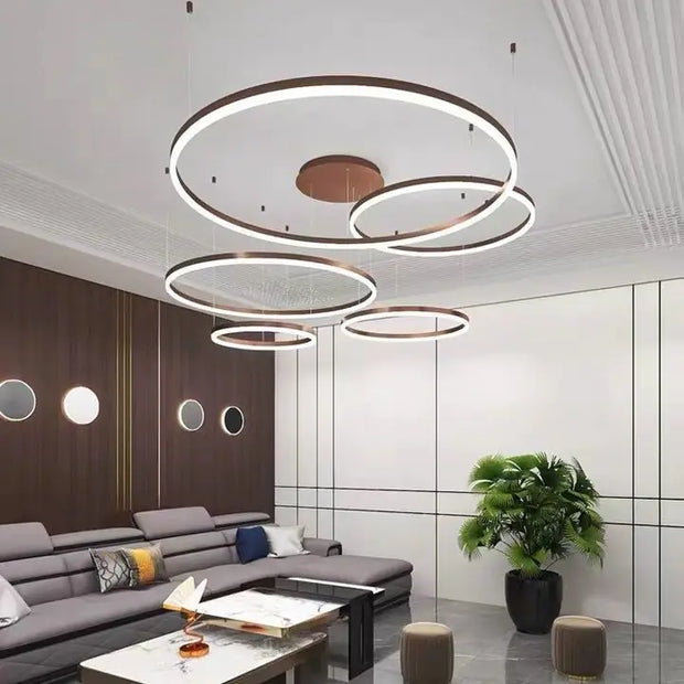 Modern Minimalist Chandelier