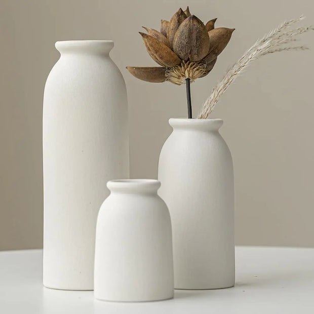 Ceramic Vase Set-3 Small Flower Vase