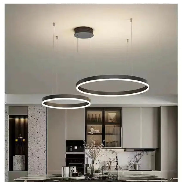 Modern Minimalist Chandelier
