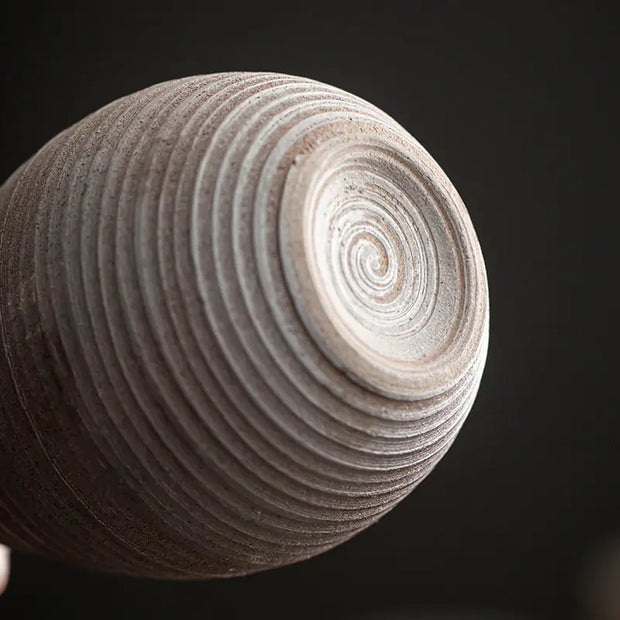 Vintage Rustic Ceramic Flower Vase