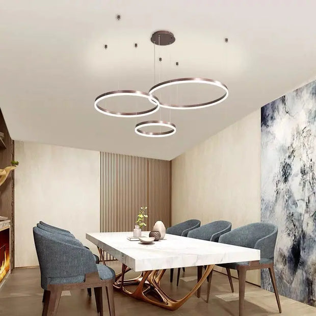 Modern Minimalist Chandelier
