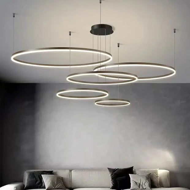 Modern Minimalist Chandelier