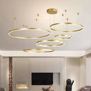 Modern Minimalist Chandelier