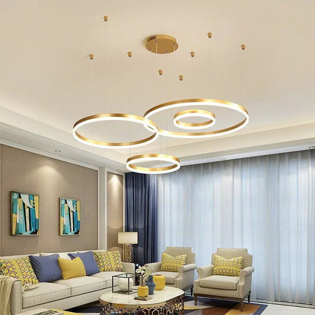 Modern Minimalist Chandelier
