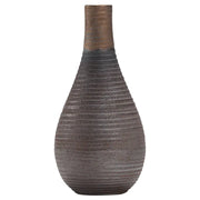 Vintage Rustic Ceramic Flower Vase