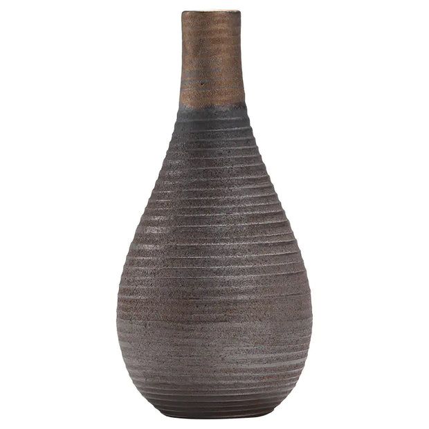 Vintage Rustic Ceramic Flower Vase