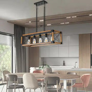 5 Lights Vintage Farmhouse Chandelier