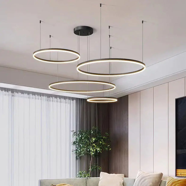 Modern Minimalist Chandelier