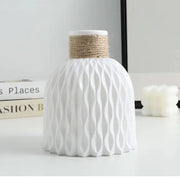 DIY Plastic Flower Vase