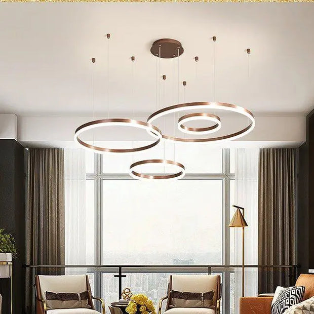 Modern Minimalist Chandelier