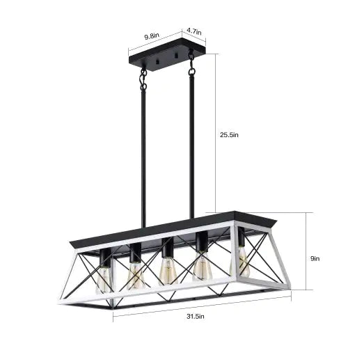 5 Lamps Farmhouse 