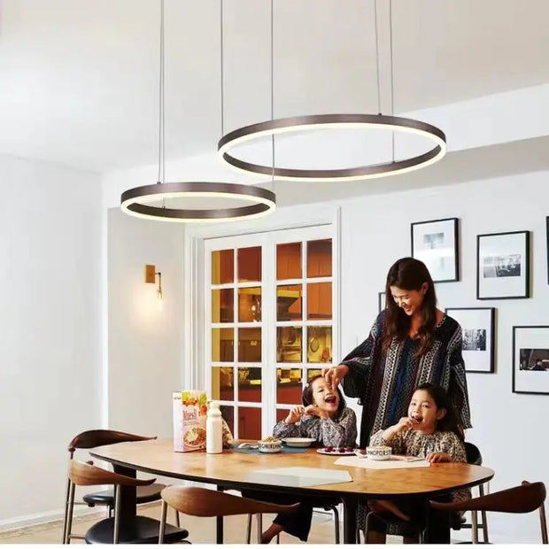 Modern Minimalist Chandelier
