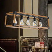 5 Lights Vintage Farmhouse Chandelier