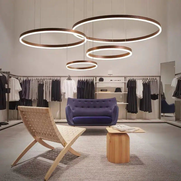 Modern Minimalist Chandelier