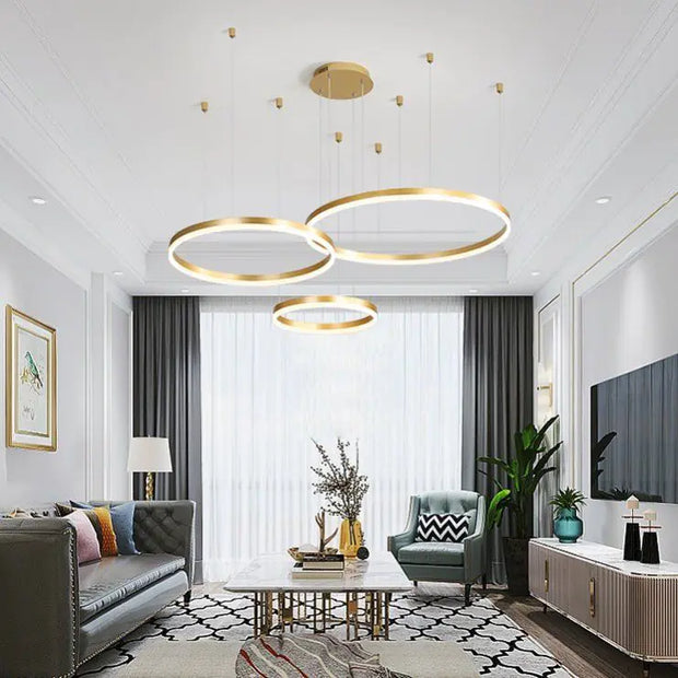 Modern Minimalist Chandelier