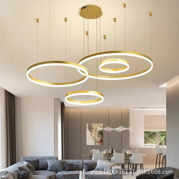 Modern Minimalist Chandelier