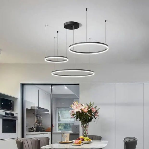 Modern Minimalist Chandelier