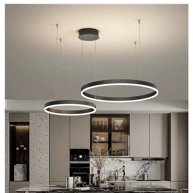 Modern Minimalist Chandelier