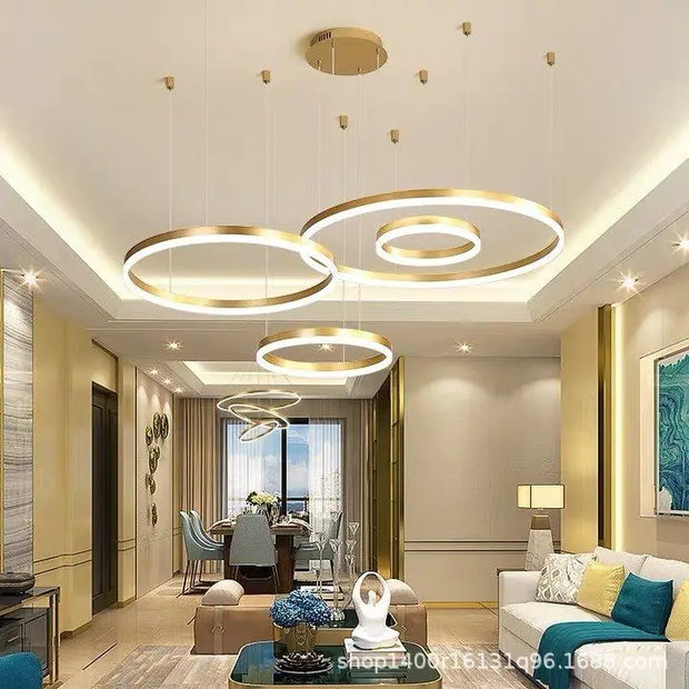 Modern Minimalist Chandelier