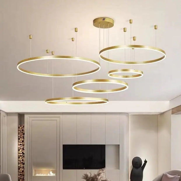 Modern Minimalist Chandelier