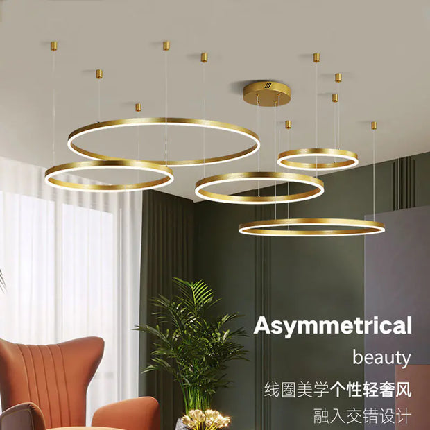 Modern Minimalist Chandelier